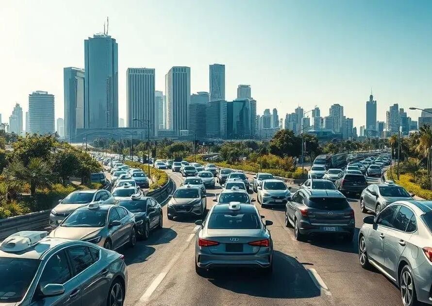 IA e Implementação de Veículos Autônomos em Massa