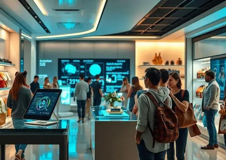 IA e Personalização em Experiências do Consumidor