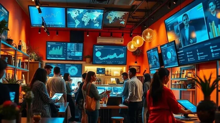 IA e Transformação Digital de Pequenos Negócios