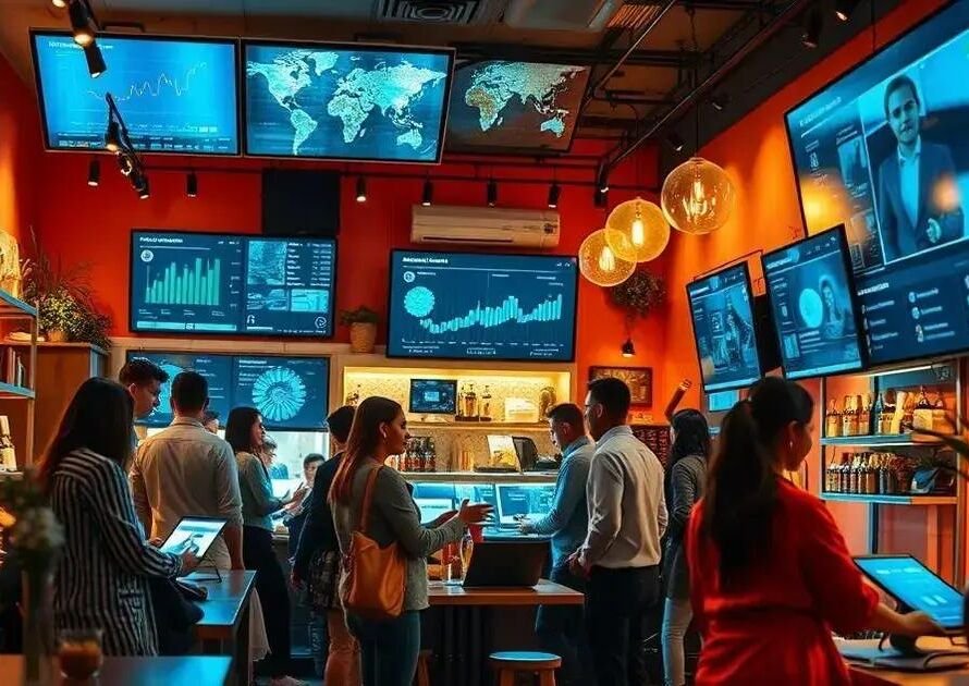 IA e Transformação Digital de Pequenos Negócios