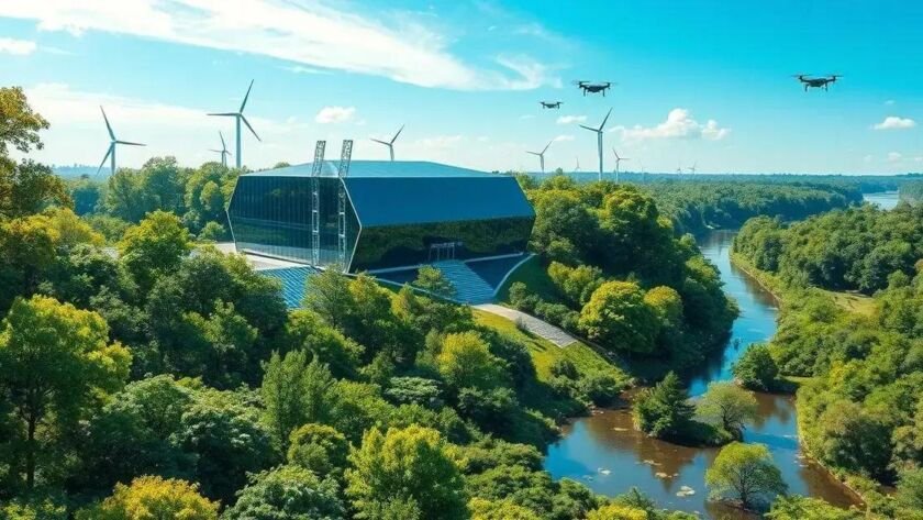 IA no Gerenciamento de Recursos Naturais