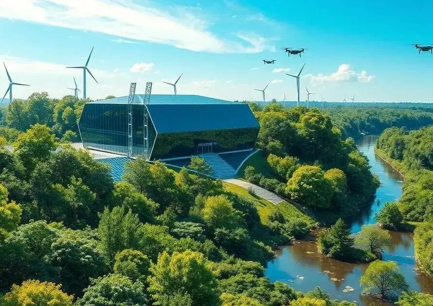 IA no Gerenciamento de Recursos Naturais