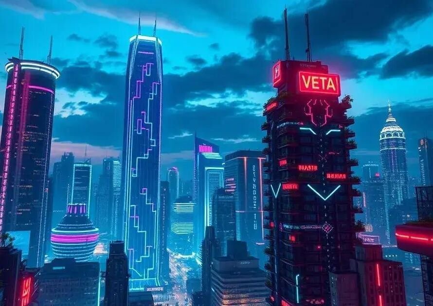 Redes de IA Autônomas no Futuro